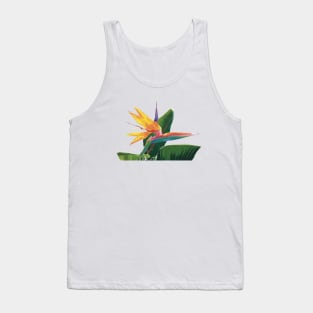 Strelitzia or Bird of Paradise Tank Top